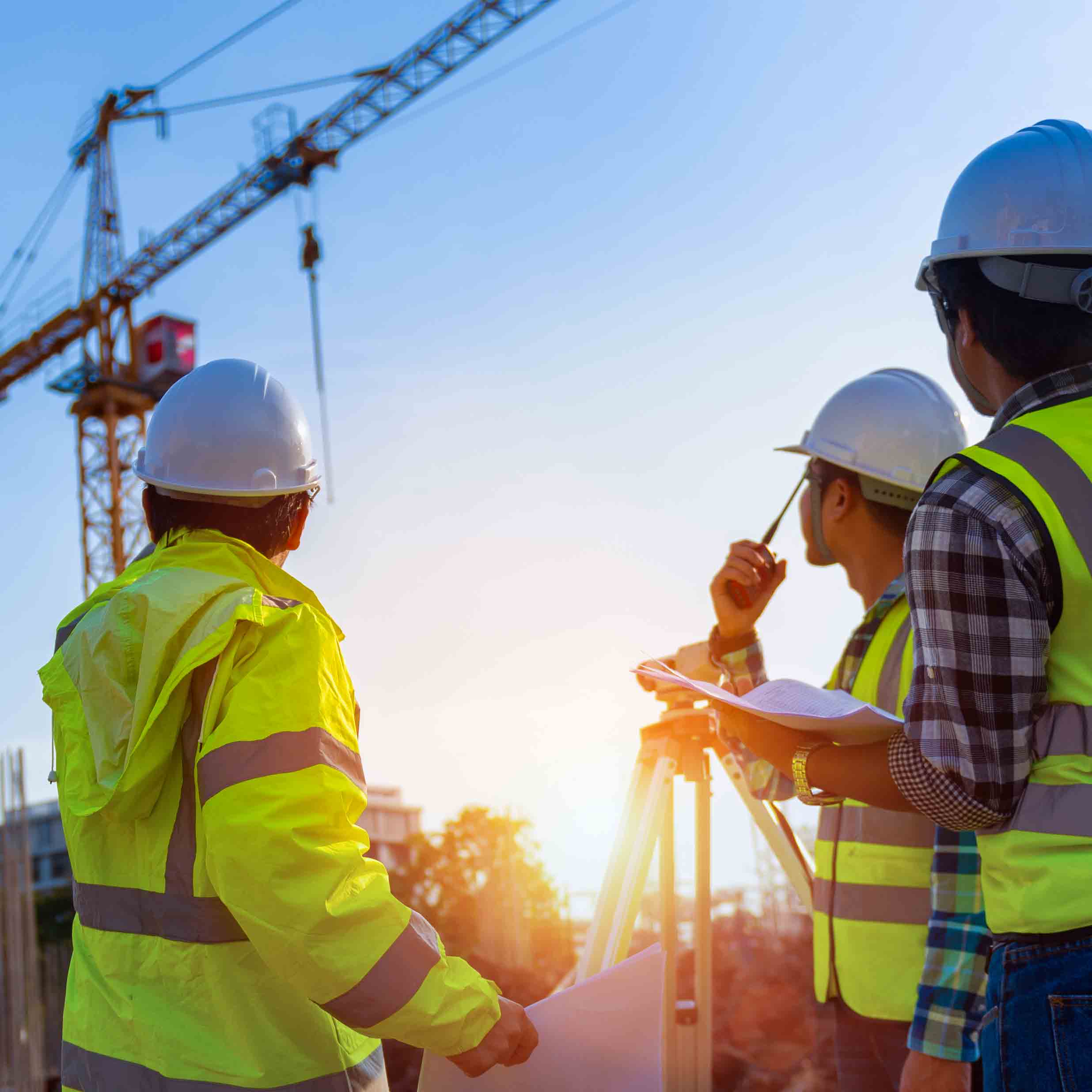 chef de chantier