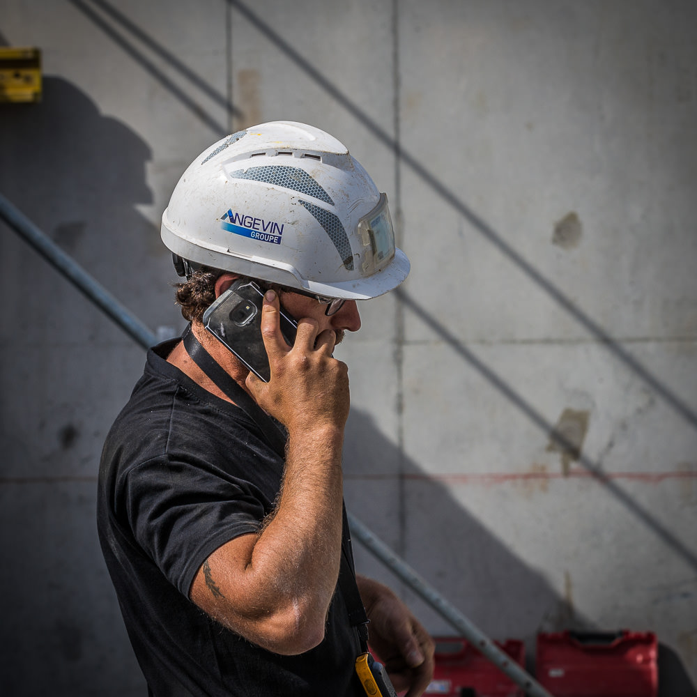 Chef de chantier