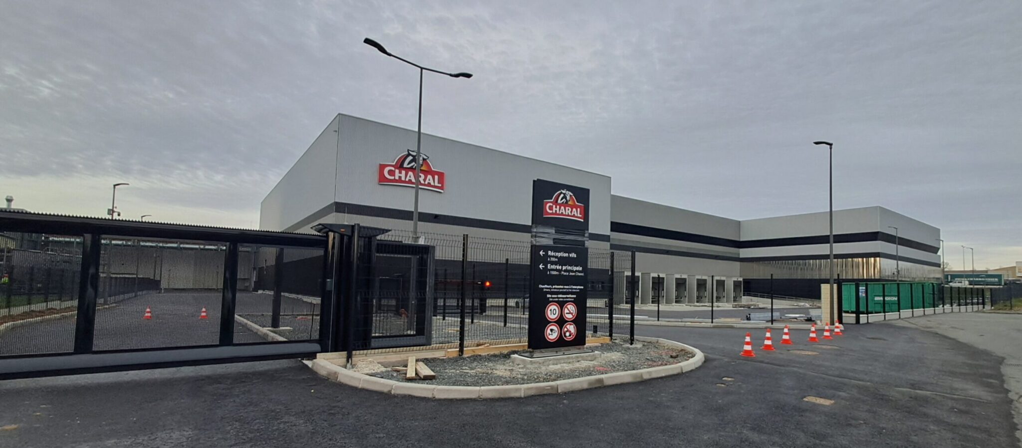 Chantier Charal