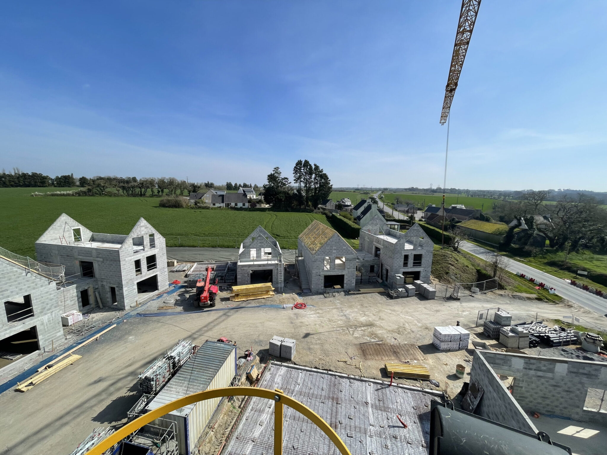 Chantiers de Plabennec et Lannilis
