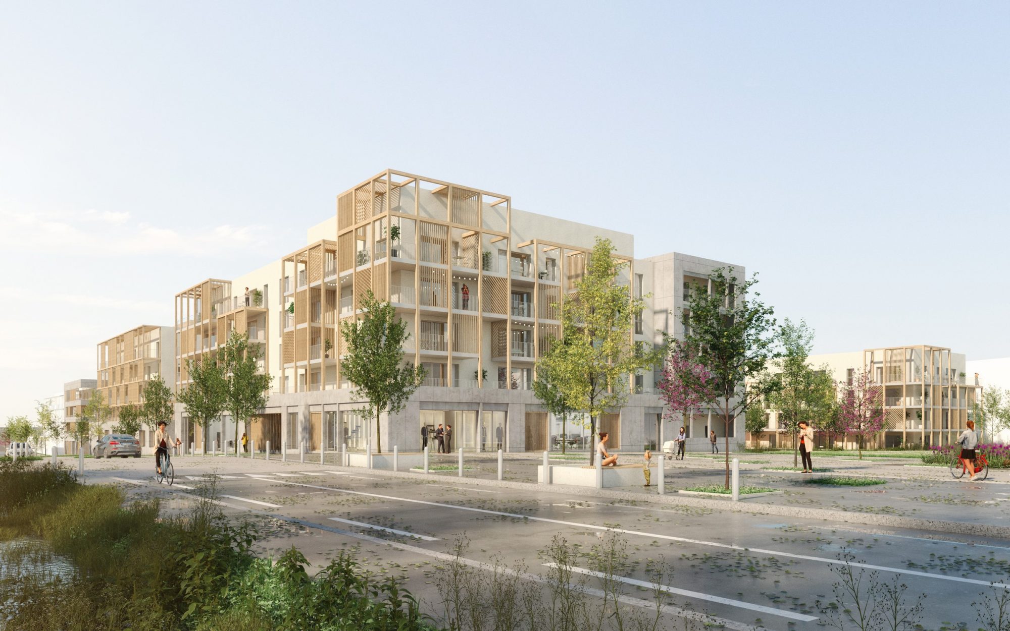 Chantier LA PLESSE