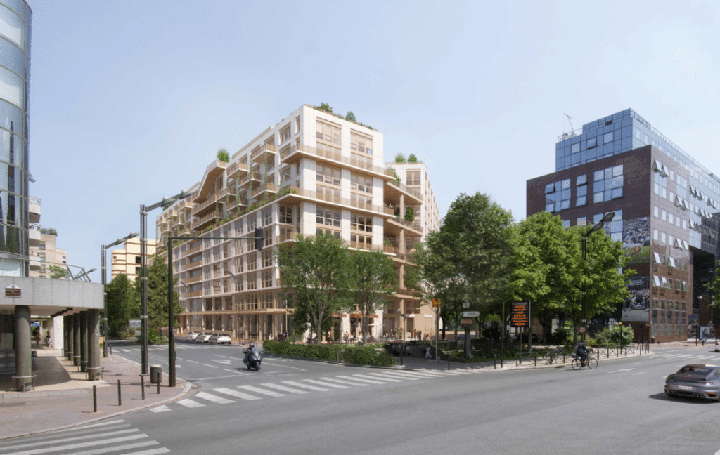 Chantier LEVALLOIS PERRET