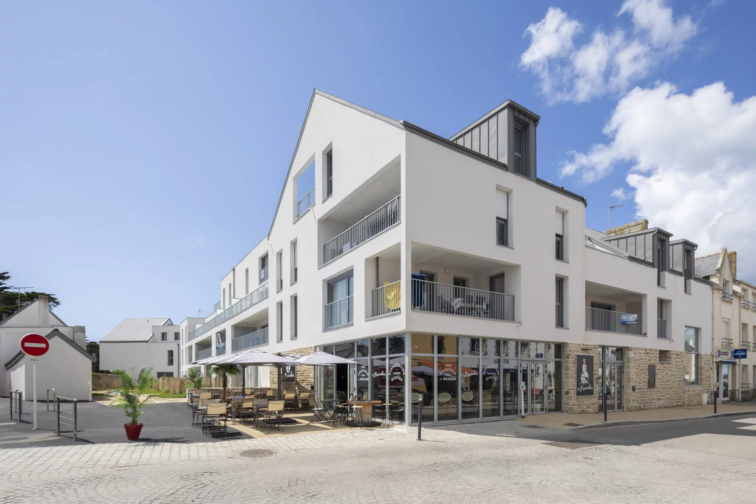 Chantier LES TERRASSES DU PORT
